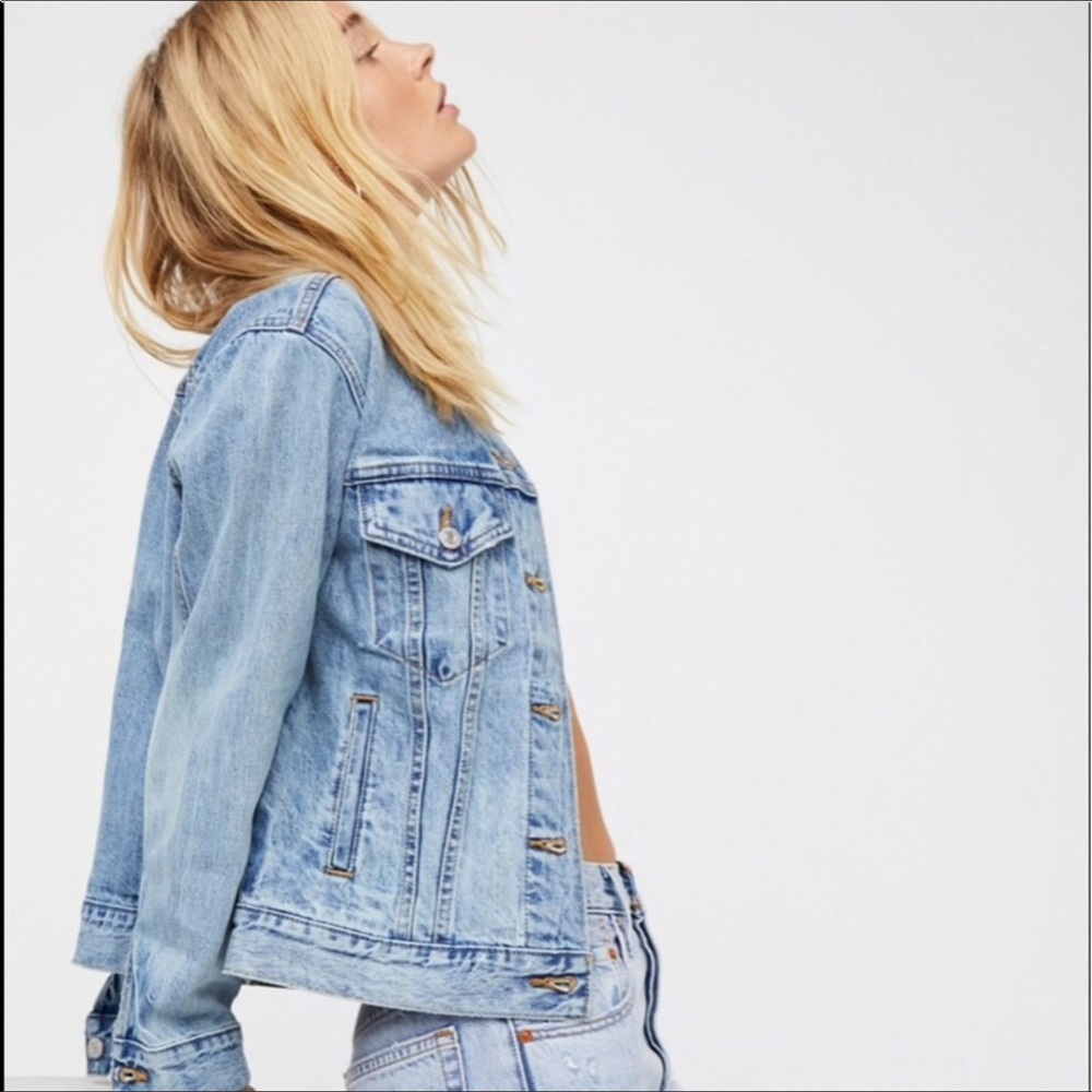 Levi’s Ex-boyfriend Trucker Jacket